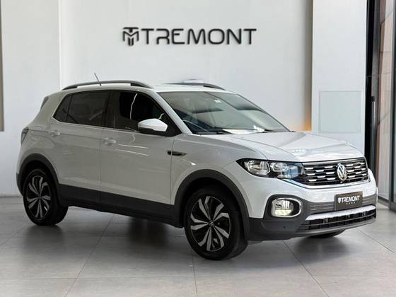 VOLKSWAGEN T-CROSS 1.4 250 TSI TOTAL FLEX HIGHLINE AUTOMÁTICO